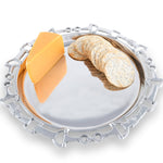 Snaffle Bit Equestrian Aluminum Round Tray