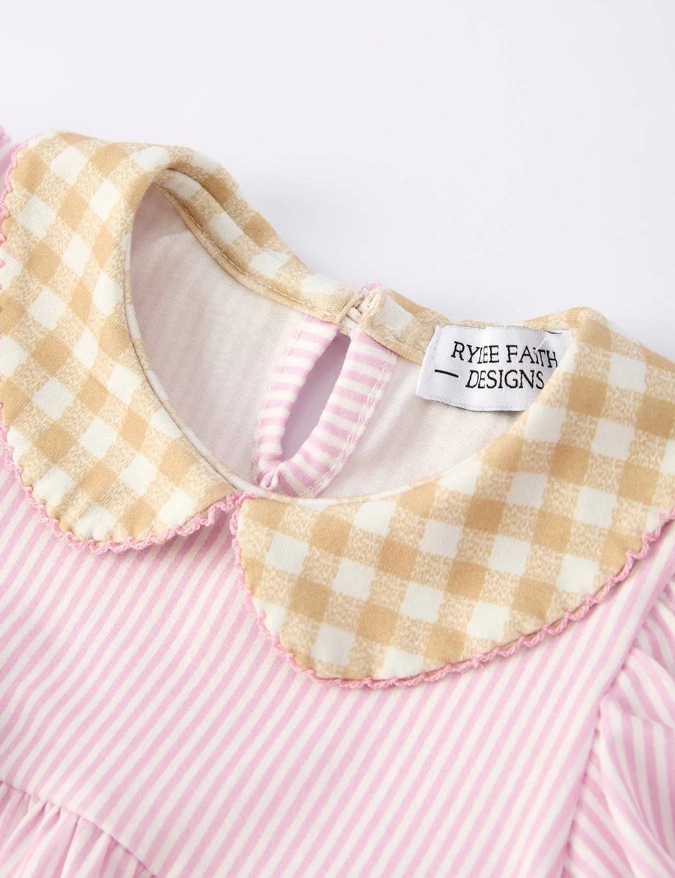 Farm Horse Baby Girls Romper - Bridle Up Hope Shop