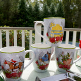 Day at the Races Mug 14 oz. 4 asst. Faire - Certified International