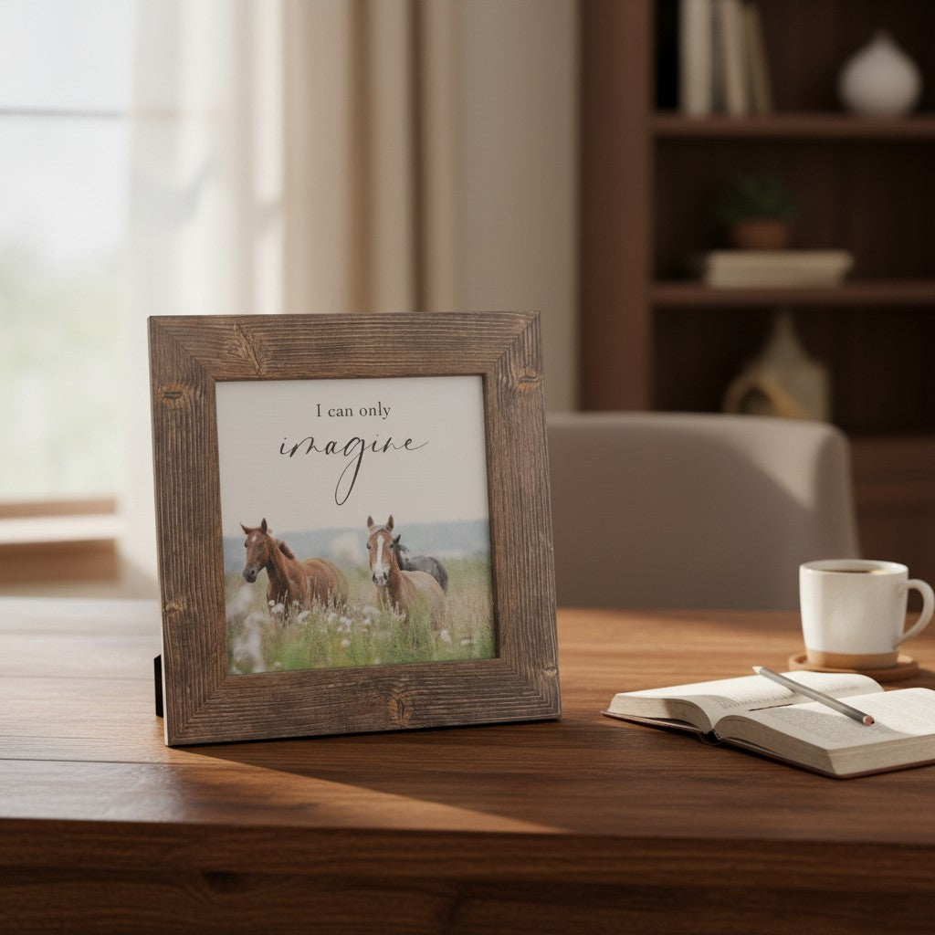 "I Can Only Imagine" Horse Art