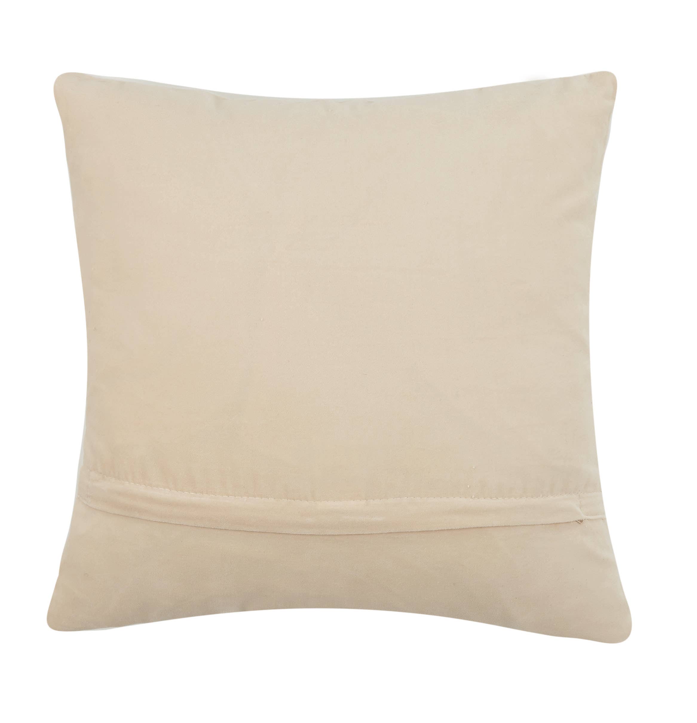 Snaffle & Sage Wool Hook Pillow