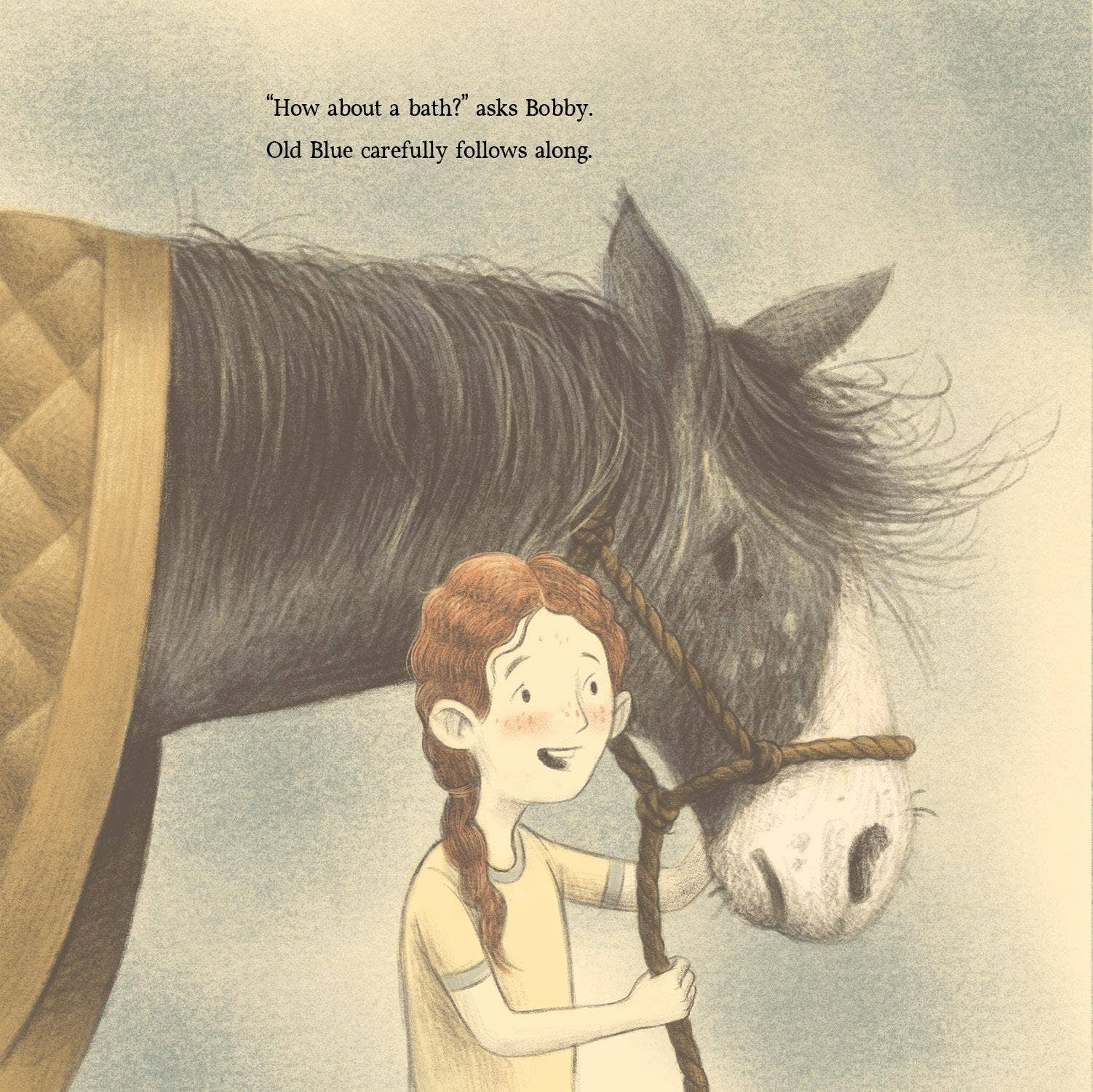 brave old blue: a horse rescue story