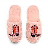 annie cowgirl slippers