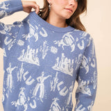 western sky sweater