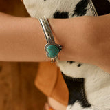 Wildheart Turquoise Bracelet