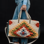 aztec duffle bag