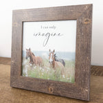 "I Can Only Imagine" Horse Art