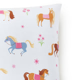 Happy Whinny Horse Sheet Set - Twin