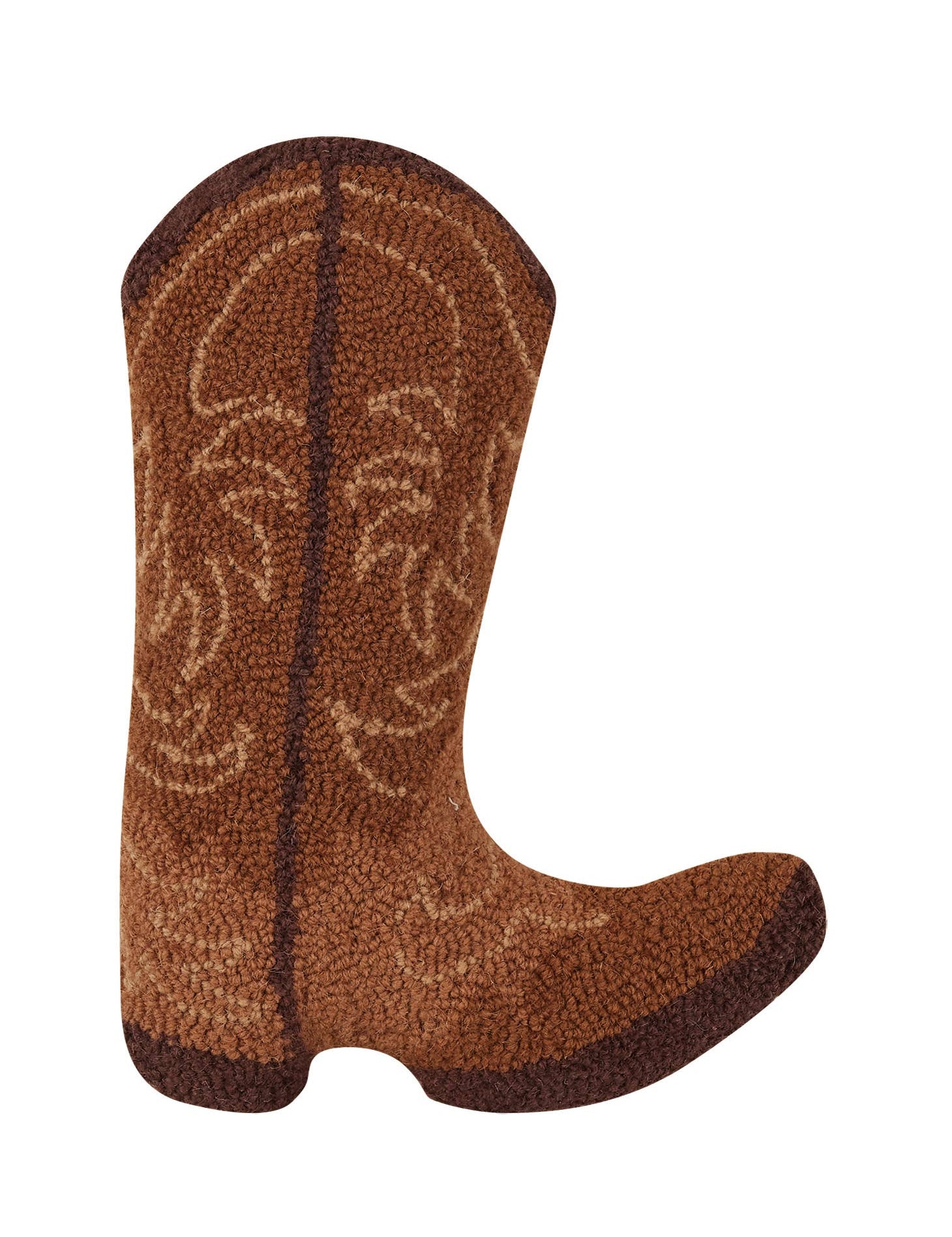 Cowboy Boot Hook Pillow
