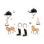 Equestrian Earring Set