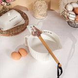 Floral Pony Spatula - Bridle Up Hope Shop