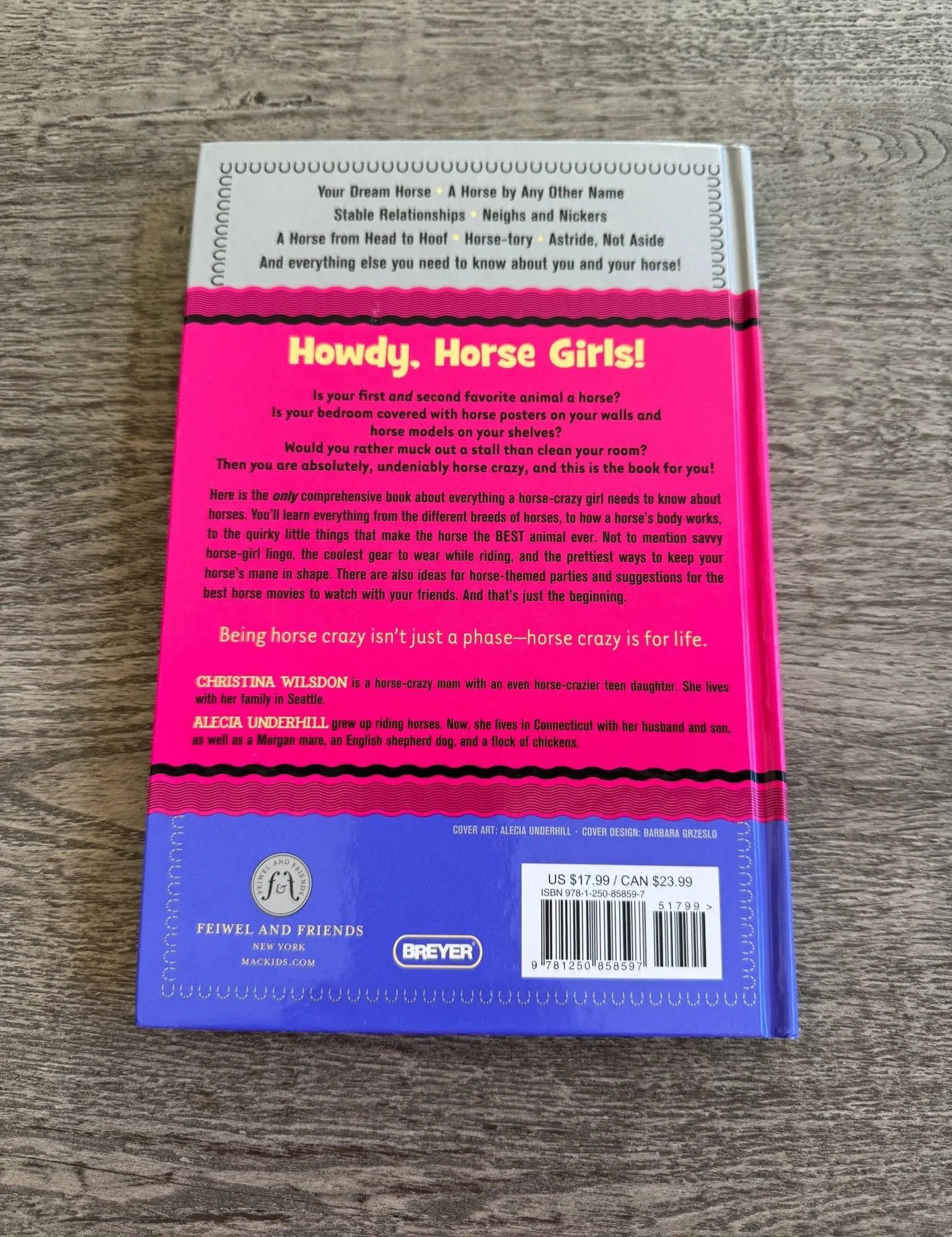 For Horse - Crazy Girls Only - Bridle Up Hope Shop