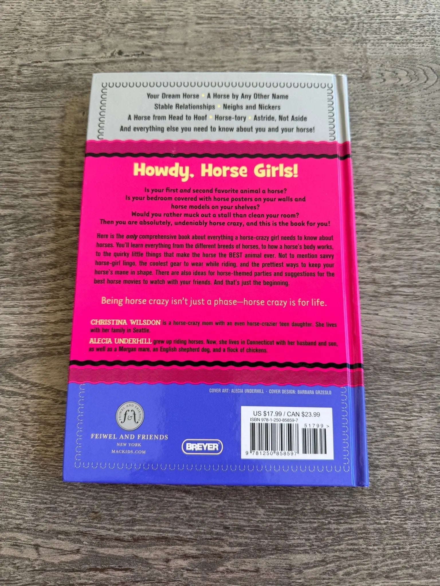 For Horse - Crazy Girls Only - Bridle Up Hope Shop