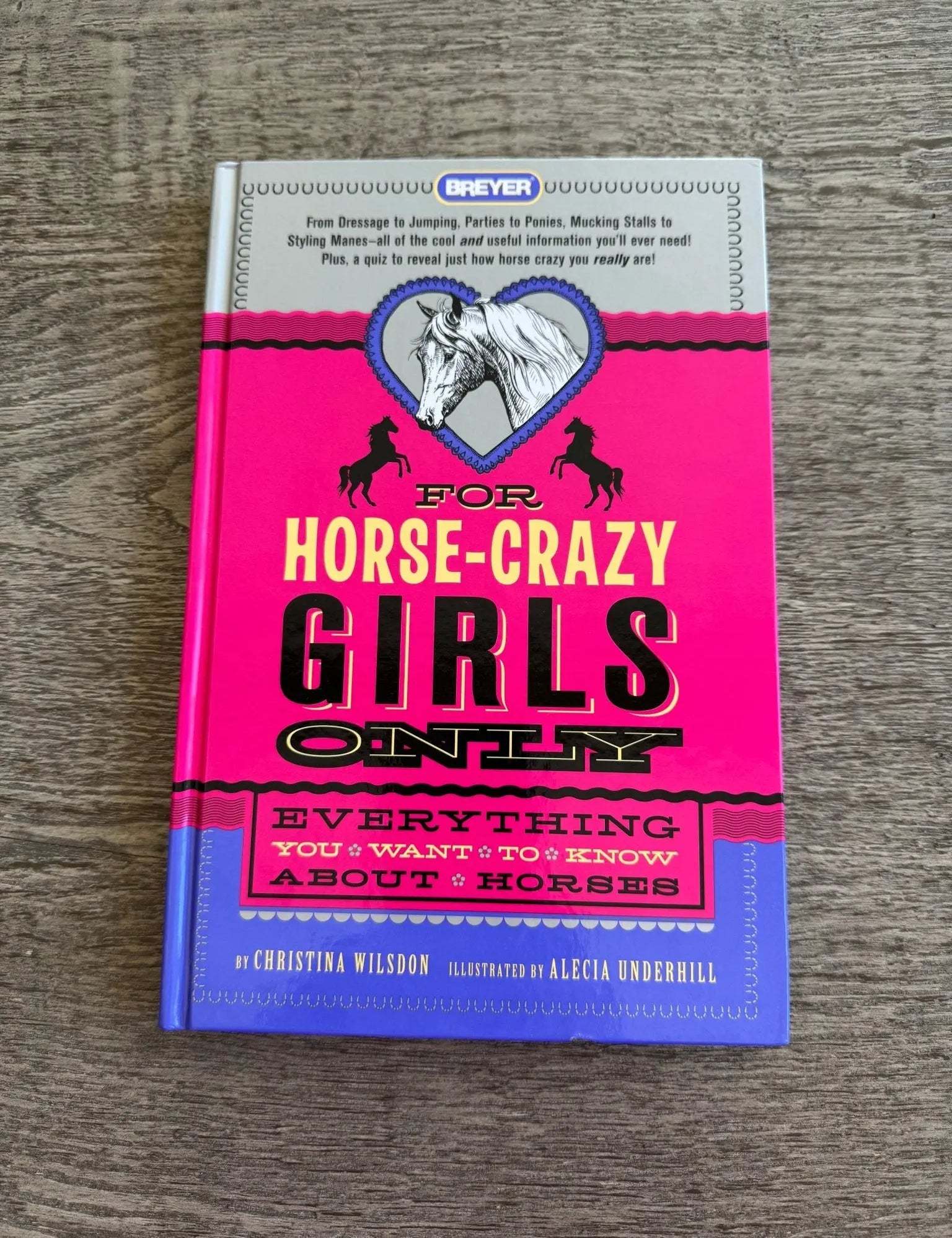 For Horse - Crazy Girls Only - Bridle Up Hope Shop