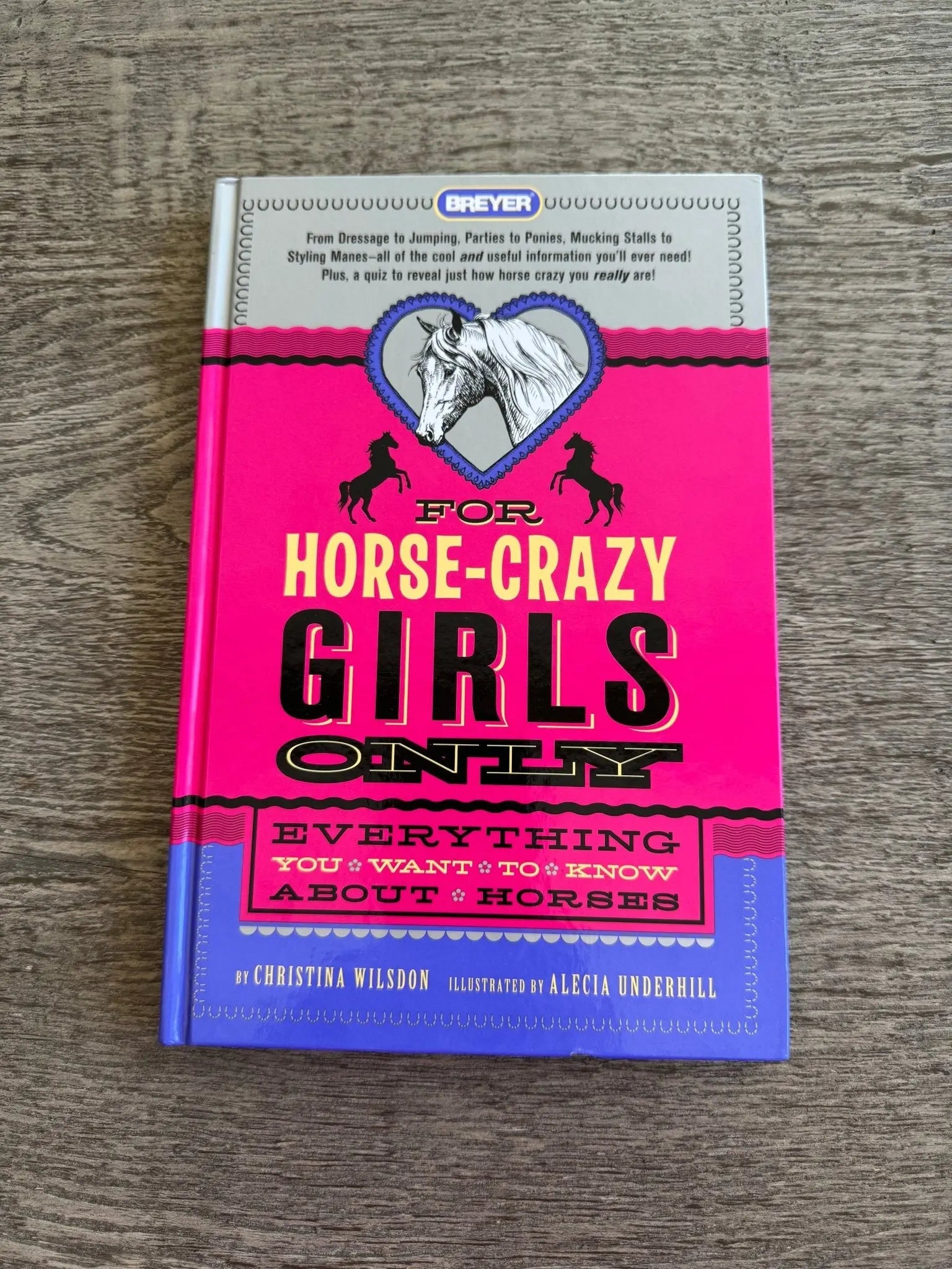For Horse - Crazy Girls Only - Bridle Up Hope Shop