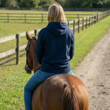 Fortuna Horseshoe HOODIE - Bridle Up Hope Shop