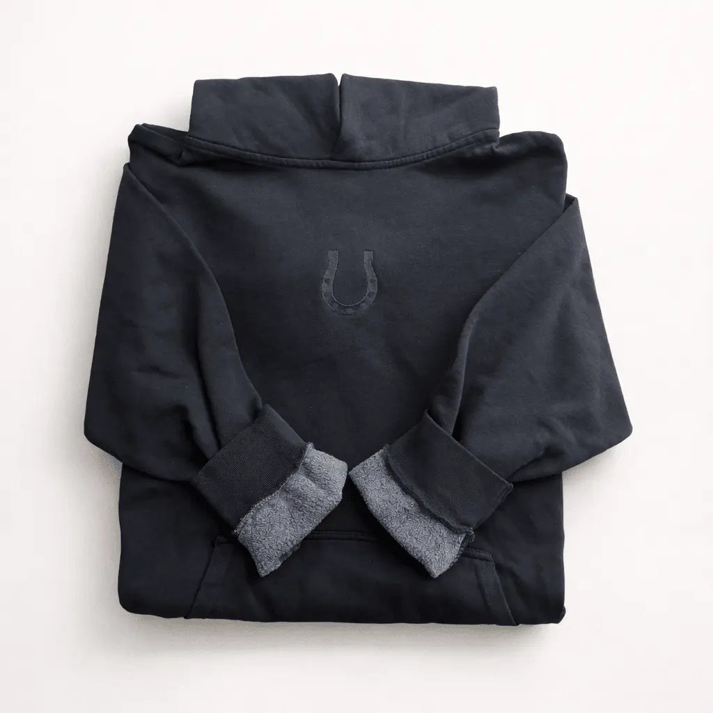 Fortuna Horseshoe HOODIE - Bridle Up Hope Shop