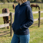 Fortuna Horseshoe HOODIE - Bridle Up Hope Shop