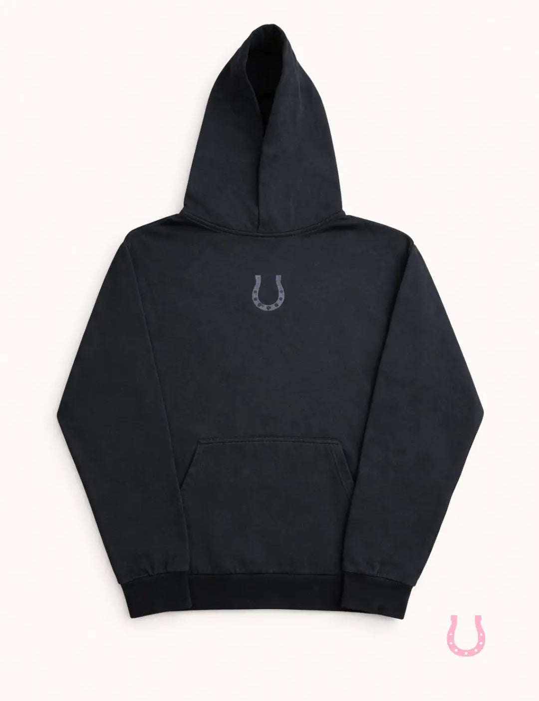 Fortuna Horseshoe HOODIE - Bridle Up Hope Shop