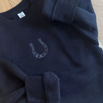 Fortuna Horseshoe SWEATSHIRT - Bridle Up Hope Shop