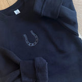 Fortuna Horseshoe SWEATSHIRT - Bridle Up Hope Shop