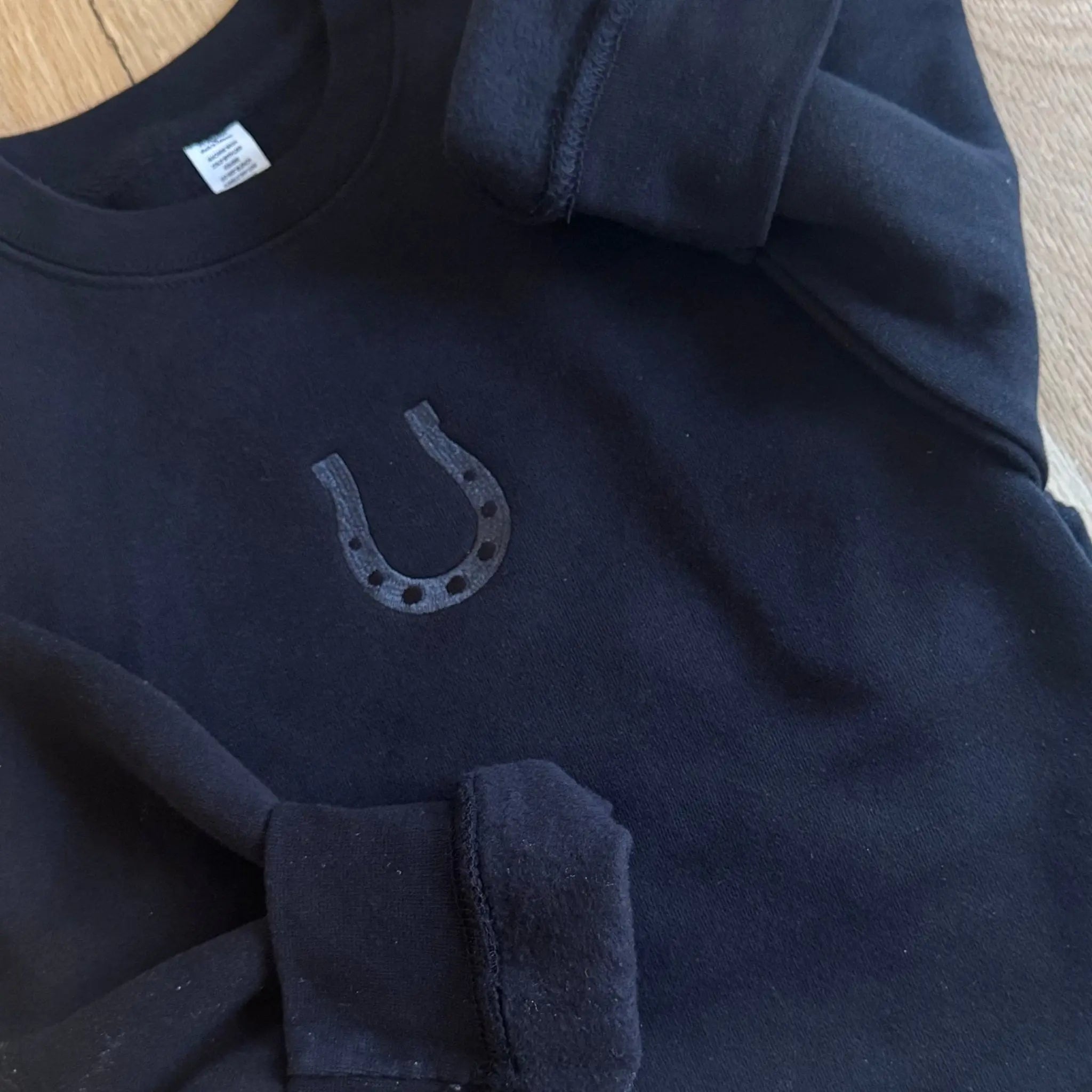 Fortuna Horseshoe SWEATSHIRT - Bridle Up Hope Shop
