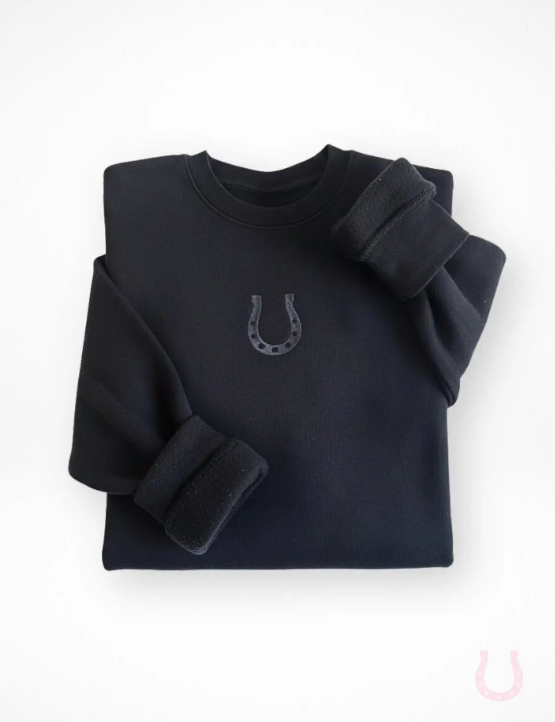 Fortuna Horseshoe SWEATSHIRT - Bridle Up Hope Shop