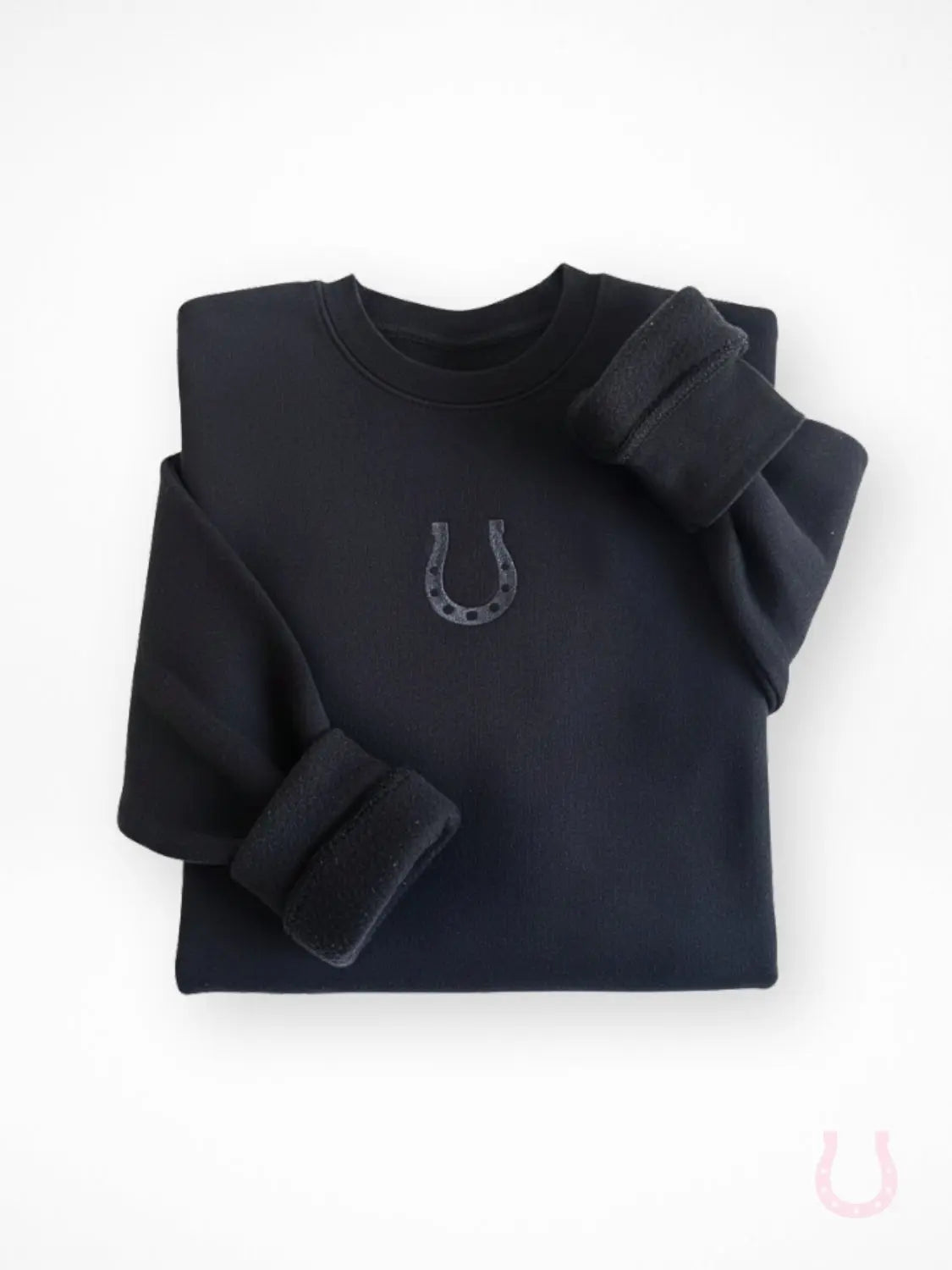 Fortuna Horseshoe SWEATSHIRT - Bridle Up Hope Shop
