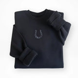 Fortuna Horseshoe SWEATSHIRT - Bridle Up Hope Shop