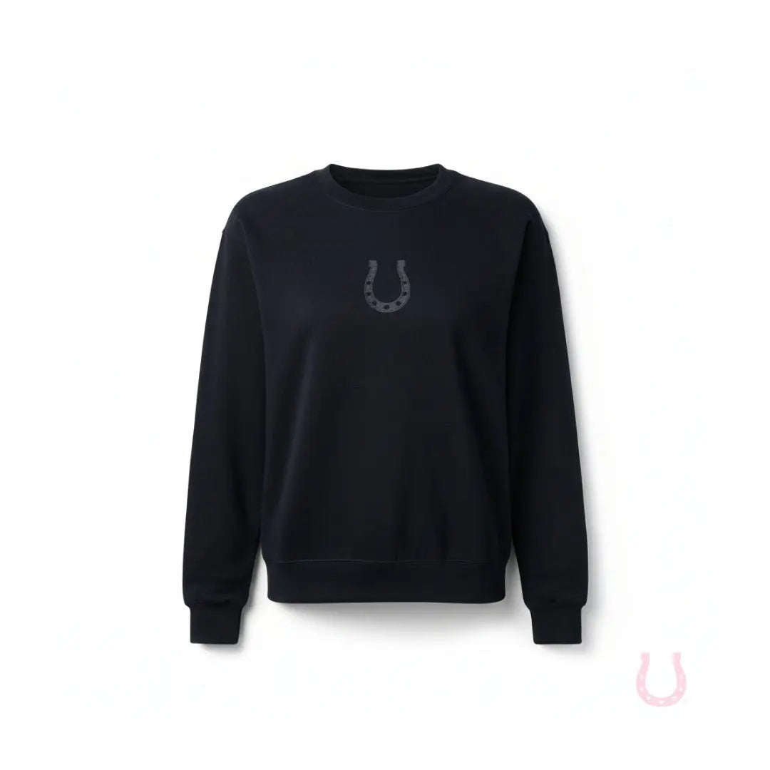 Fortuna Horseshoe SWEATSHIRT - Bridle Up Hope Shop