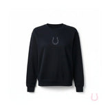 Fortuna Horseshoe SWEATSHIRT - Bridle Up Hope Shop
