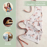 Free Horses Cotton Apron - Bridle Up Hope Shop