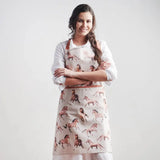 Free Horses Cotton Apron - Bridle Up Hope Shop