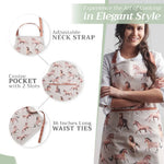 Free Horses Cotton Apron - Bridle Up Hope Shop