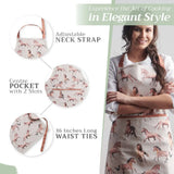 Free Horses Cotton Apron - Bridle Up Hope Shop