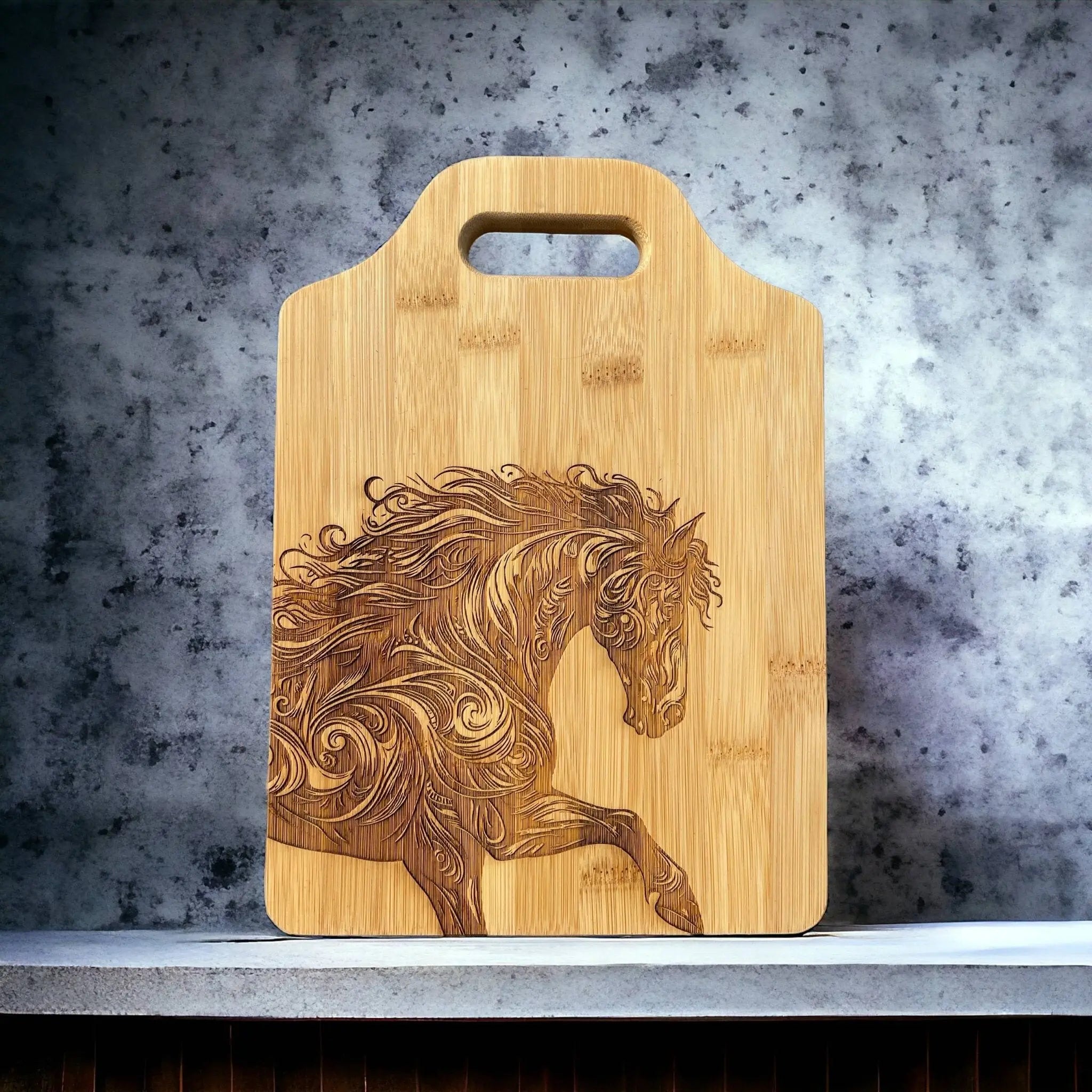 Free Spirit Cutting Board - Bridle Up Hope Shop