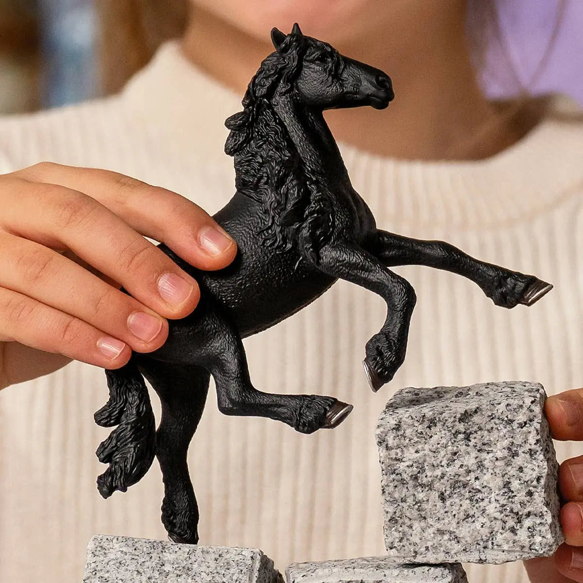 Friesian Stallion - Bridle Up Hope Shop