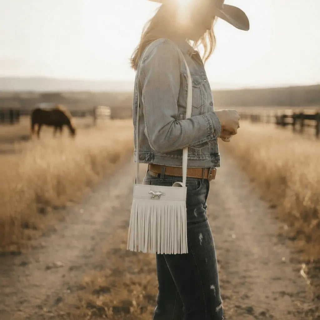 Fringe Horse Bag - Bridle Up Hope Shop