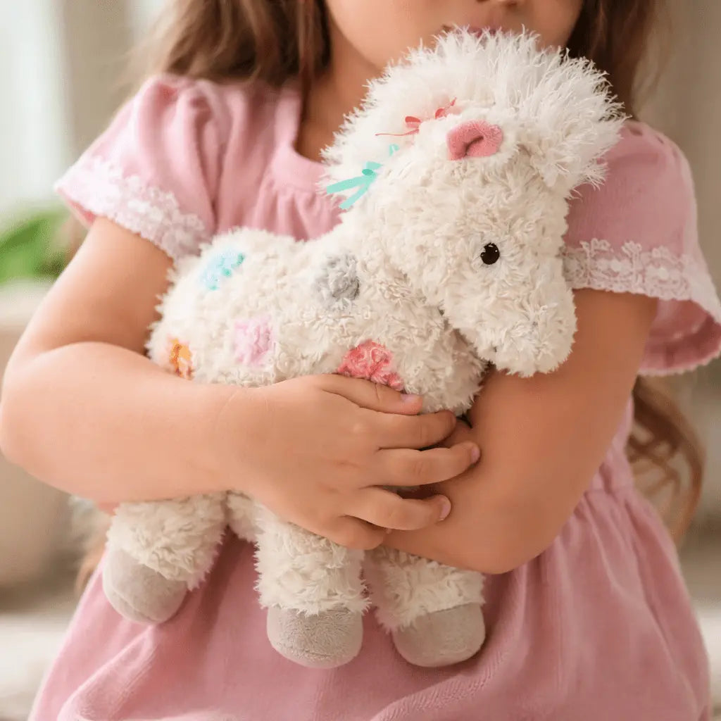 Fuzzy Calliope Pony - Bridle Up Hope Shop