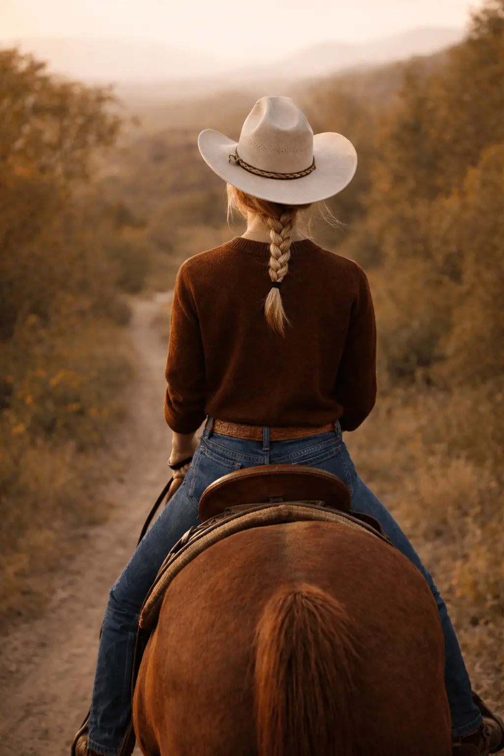 Get Back Up Horse Sweater - Bridle Up Hope Shop