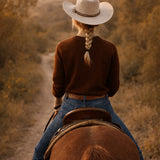 Get Back Up Horse Sweater - Bridle Up Hope Shop