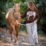 Get Back Up Horse Sweater - Bridle Up Hope Shop