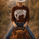 Get Back Up Horse Sweater - Bridle Up Hope Shop
