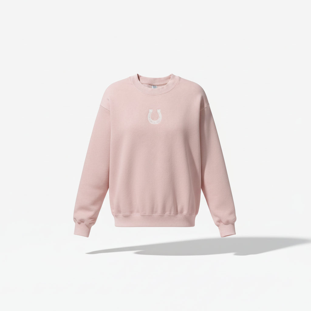 Lucky in Love Horseshoe Sweatshirt