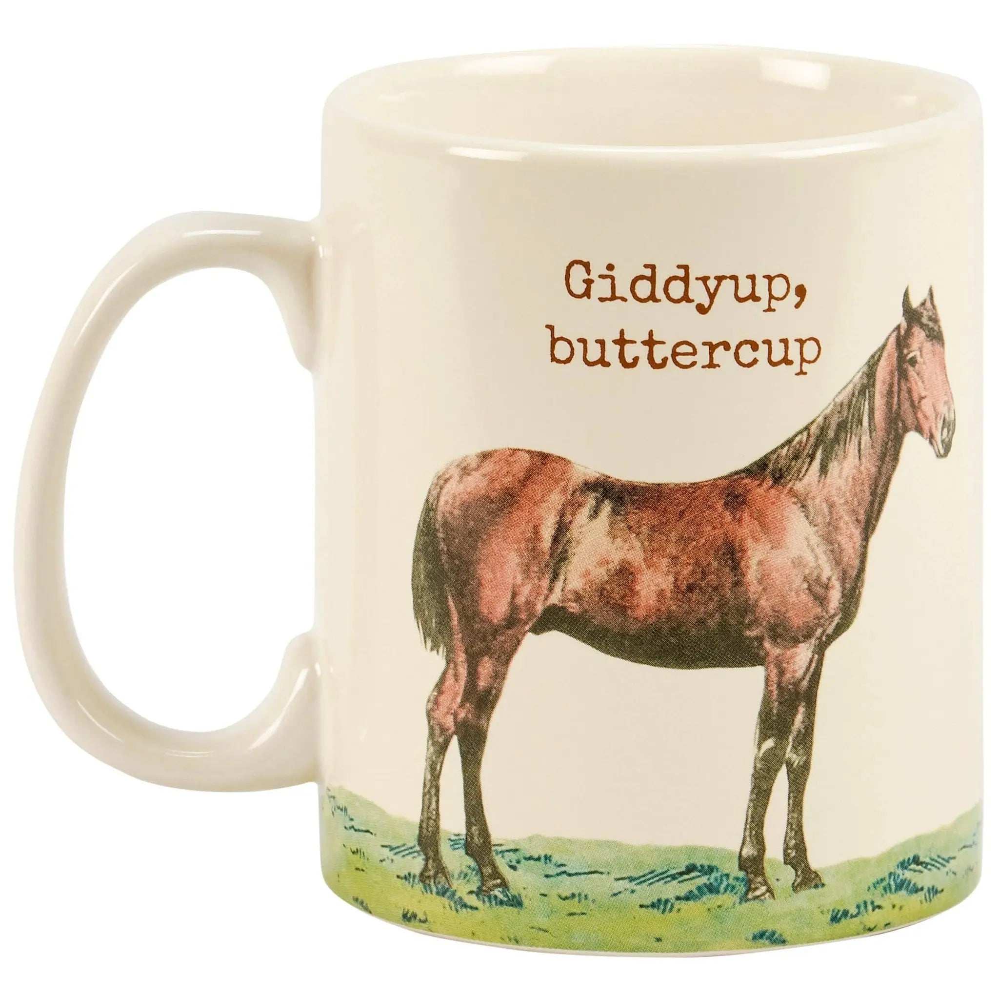 Giddyup Buttercup Mug - Bridle Up Hope Shop
