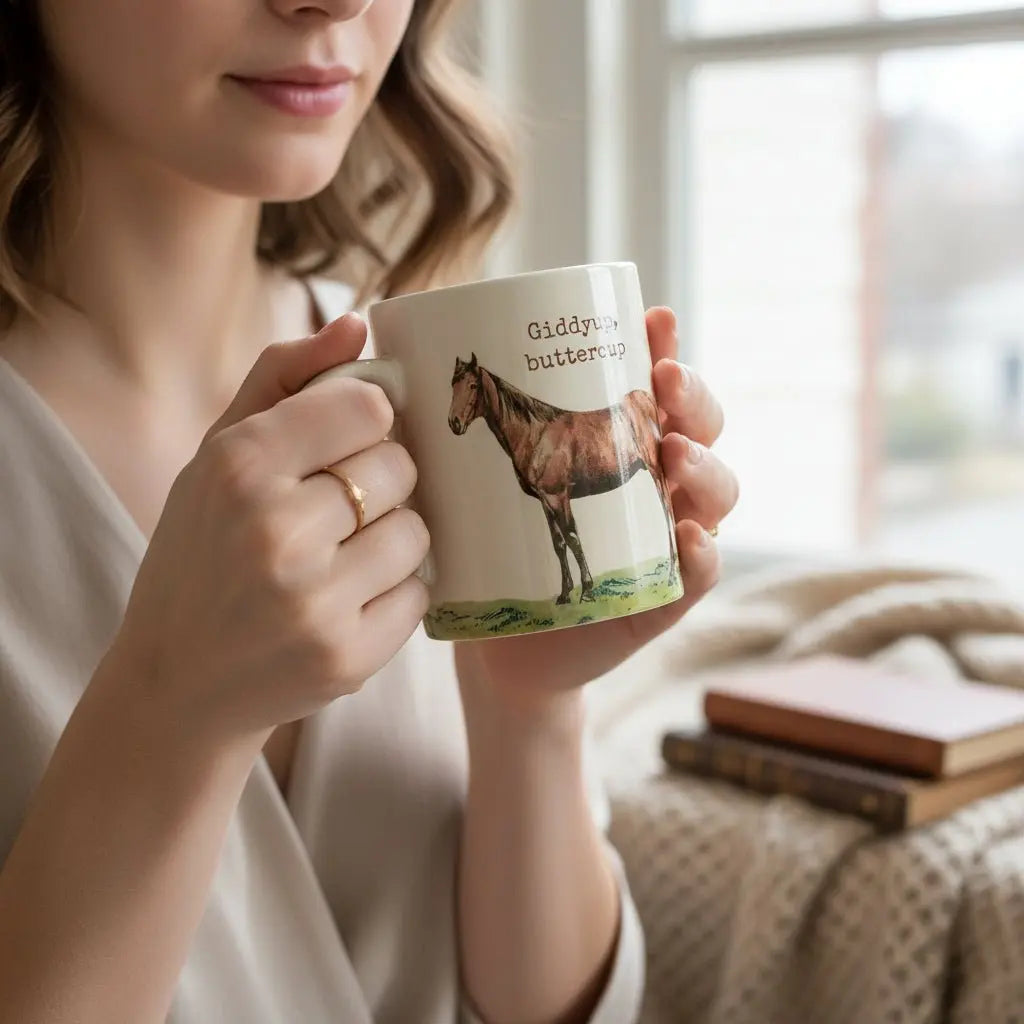 Giddyup Buttercup Mug - Bridle Up Hope Shop