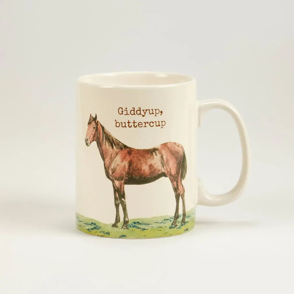 Giddyup Buttercup Mug - Bridle Up Hope Shop