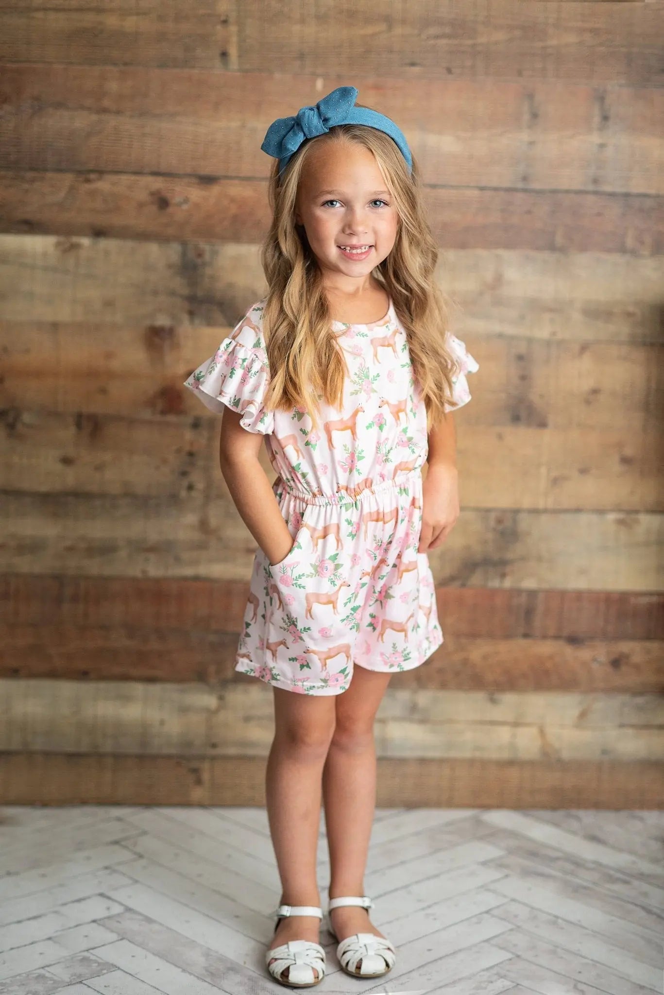 Girls Horse Flutter Set - Bridle Up Hope Shop