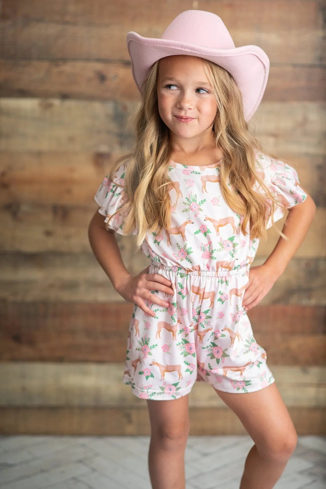 Girls Horse Flutter Set - Bridle Up Hope Shop