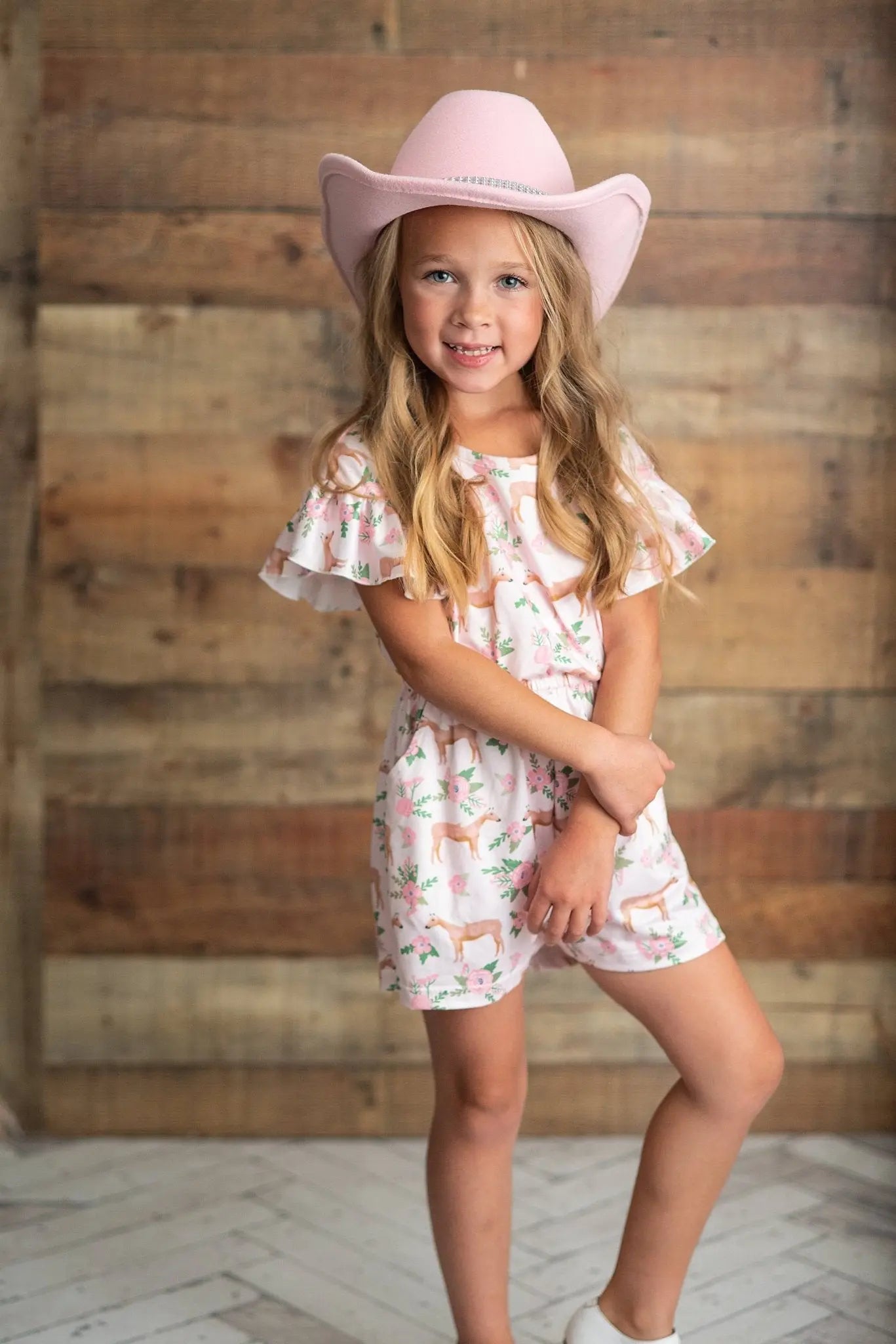 Girls Horse Flutter Set - Bridle Up Hope Shop